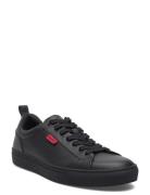 Morrie_Tenn_Napu_N Low-top Sneakers Black HUGO