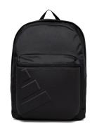 Ess Emboss Bp Sport Women Sport Training Bags Sport Backpacks Black Ad...