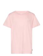 Te-S/S Tee Tops T-Kortærmet Skjorte Pink Levi's
