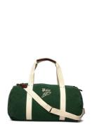 Embroidered Canvas Duffel Bags Weekend & Gym Bags Green Polo Ralph Lau...