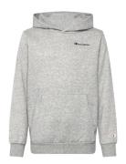 Hooded Sweatshirt Sport Sweatshirts & Hoodies Hoodies Grey Champion