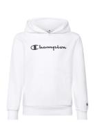 Hooded Sweatshirt Sport Sweatshirts & Hoodies Hoodies White Champion