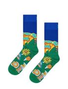 The Beatles Here Comes The Sun Sock Lingerie Socks Regular Socks Green...