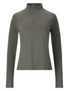 Grina W Midlayer Tops Sweatshirts & Hoodies Fleeces & Midlayers Grey A...