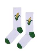 Corn Sneaker Sock Lingerie Socks Regular Socks White Happy Socks