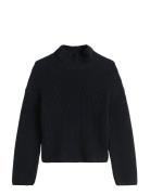 Pullover Long Sleeve Tops Knitwear Turtleneck Navy Marc O'Polo