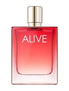 Alive Intense Eau De Parfum 80 Ml Parfume Eau De Parfum Nude Hugo Boss