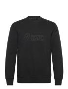 Asics Sweatshirt Sport Sweatshirts & Hoodies Sweatshirts Black Asics