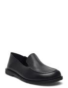 Loafer Shoes Flat Loafers Black ANGULUS