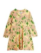 Alpine Flowers Aop Ls Dress Dresses & Skirts Dresses Casual Dresses Lo...