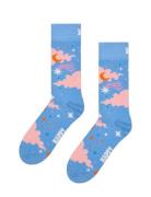 Starry Sky Sock Lingerie Socks Regular Socks Blue Happy Socks