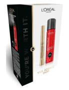 L'oréal Paris The Iconic Duo Gift Box Makeupsæt Makeup Nude L'Oréal Pa...