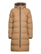 Leia Coat Foret Jakke Beige Tretorn