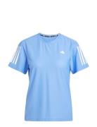 Otr B Tee Sport T-shirts & Tops Short-sleeved Blue Adidas Performance