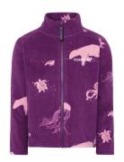Monte Pr K Fz 10 Tops Sweatshirts & Hoodies Sweatshirts Purple Didriks...