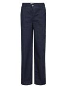 Nuamber Pants Bottoms Jeans Straight-regular Navy Nümph
