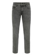 Onsloom Slim 5748 Ey Box Jeans Mu Bottoms Jeans Slim Grey ONLY & SONS