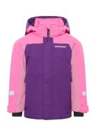 Neptun Kids Jkt 4 Outerwear Jackets & Coats Winter Jackets Pink Didrik...