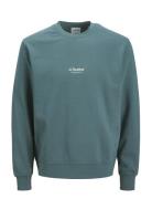 Jjesoho Sweat Crew Neck Noos Tops Sweatshirts & Hoodies Sweatshirts Bl...
