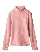 Rennie Tops T-shirts Long-sleeved T-Skjorte Pink Molo