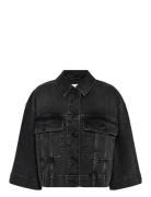 Mmpenn Deluxe Jacket Jakke Denimjakke Black MOS MOSH