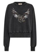 Mmcosette O-Ls Deco Sweatshirt Tops Sweatshirts & Hoodies Sweatshirts ...