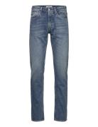 Grover Trousers Straight 99 Denim Bottoms Jeans Regular Blue Replay
