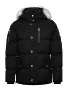 Original 3Q Jacket Foret Jakke Black Moose Knuckles