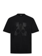 Finchley Tee Tops T-Kortærmet Skjorte Black Moose Knuckles