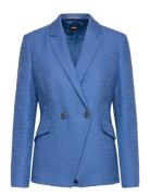 Jatawa2 Blazers Double Breasted Blazers Blue BOSS