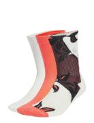 Mer Sp 3P Sock Sport Women Sport Clothing Sport Socks Multi/patterned ...
