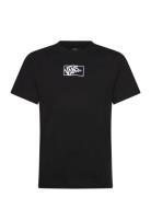 By Blocked Box Ss Tee Sport T-Kortærmet Skjorte Black VANS
