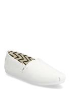 Classic Alpargata Shoes Flat Loafers White TOMS
