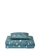 Carmen Baby Printed Bedding Home Sleep Time Bed Sets Blue Liewood