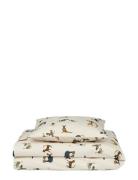 Ingeborg Junior Printed Bedding Home Sleep Time Bed Sets Cream Liewood