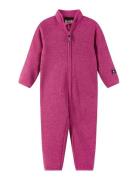 Fleece Overall, Tahti Outerwear Fleece Outerwear Fleece Suits Pink Rei...