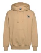 M Mountain Logo Relaxed Hooded Sweatshir Sport Sport Clothing Sport Sw...