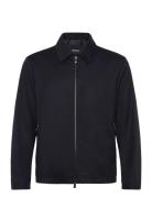 H-Hanry-Wing-253 Designers Jackets Light Jackets Navy BOSS