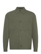 P-Craig-Wg-253 Designers Jackets Light Jackets Khaki Green BOSS
