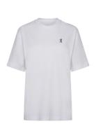 Club T Sport Sport Clothing Sports Tops & T-shirts Sport T-Skjorte Whi...