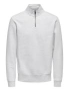 Onsceres Half Zip Sweat Noos Tops Sweatshirts & Hoodies Sweatshirts Gr...