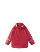 Raincoat, Lampi Outerwear Rainwear Jackets Red Reima
