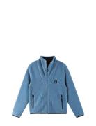 Fleece Sweater, Turkki Sport Fleece Outerwear Fleece Jackets Blue Reim...