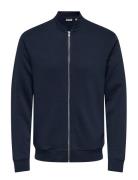 Onsceres Reg Zip Bomber Jck Noos Tops Sweatshirts & Hoodies Sweatshirt...