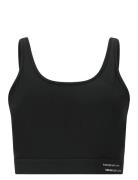 Cynthian W Sports Bra Sport Women Sport Clothing Sport Bras - All Blac...