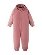 Rain Overall, Rapakko Outerwear Coveralls Rainwear Coveralls Pink Reim...