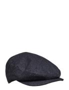 Barbour Barlow Flat Cap Accessories Headwear Flat Caps Navy Barbour