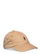 Cotton Chino Baseball Cap Accessories Headwear Caps Beige Polo Ralph L...