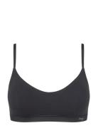 Sloggi Free Evolve P Lingerie Bras & Tops Soft Bras Non Wired Bras Bla...