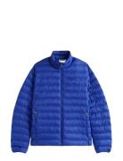Packable Recycled Jacket Foret Jakke Blue Tommy Hilfiger
